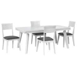 5pc Berea Rectangular Dining Set - Buylateral -Quality Furniture Store GUEST 1a5ef1ce 957f 444f bf68 6c7029d2dd0e