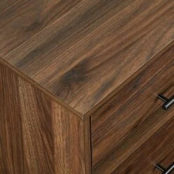 Sana Modern Triple Storage TV Stand For TVs Up To 80" Dark Walnut - Saracina Home 10 Sana Modern Triple Storage TV Stand For TVs Up To 80" Dark Walnut - Saracina Home -Quality Furniture Store GUEST 1aaee79e 19f9 4ed2 8ca6 aac7069e046b