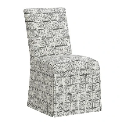 James Slipcover Armless Dining Chair - Skyline Furniture 12 James Slipcover Armless Dining Chair - Skyline Furniture - Image 10