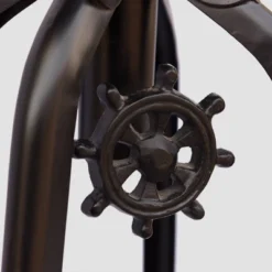 Clarkson Modern Industrial Adjustable Barstool Natural/Black - Christopher Knight Home -Quality Furniture Store GUEST 1c912e15 e541 4940 8fec f0728e16ded9