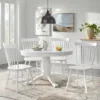 5pc Kale Pedestal Dining Set - White - Buylateral 2 5pc Kale Pedestal Dining Set - White - Buylateral -Quality Furniture Store GUEST 1cefbf26 2601 441e abef 52f17c41dcb1