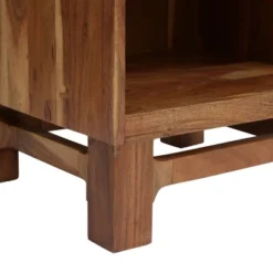 Wadley Boho Handcrafted Acacia Wood Nightstand Natural - Christopher Knight Home -Quality Furniture Store GUEST 1dec89c8 4045 4560 9e62 ccd2931073c0