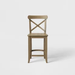 24" Litchfield X-Back Counter Height Barstool - Threshold 17 24" Litchfield X-Back Counter Height Barstool - Threshold -Quality Furniture Store GUEST 1e280564 6835 459b a309 2e77131e26dc