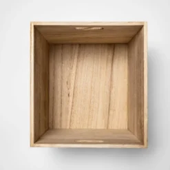 Large Wood Milk Crate Toy Kids' Storage Bin - Pillowfort™ -Quality Furniture Store GUEST 1e5e92c5 a67f 43ad ad39 e8a2521d27e6