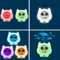 Time To Wake Clock Owl - Sharp -Quality Furniture Store GUEST 1e6b31dc 29b8 4712 8cc4 332412159365