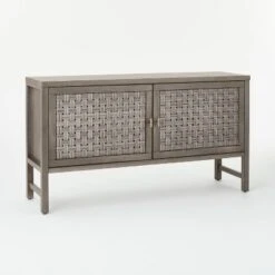 Palmdale Woven Door Console - Threshold™ Designed With Studio McGee -Quality Furniture Store GUEST 1ea43167 51dc 47da 8932 c9419eea7a11