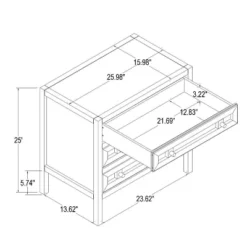 Springville 3 Drawer Nightstand White - Threshold™ Designed With Studio McGee 13 Springville 3 Drawer Nightstand White - Threshold™ Designed With Studio McGee -Quality Furniture Store GUEST 1f01fd2b a8bf 4ec8 a99b d1d0f20bd4fd