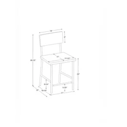 Wood & Steel Counter Stool -Natural/Black - Hearth & Hand™ With Magnolia 13 Wood & Steel Counter Stool -Natural/Black - Hearth & Hand™ With Magnolia -Quality Furniture Store GUEST 1f891988 1277 4607 9995 95216da53e93