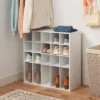 4 Tier Laminate Stackable Shoe Cubby White - Brightroom™ -Quality Furniture Store GUEST 200c5d58 ee0f 445a a6bb 1ac1ca66a1f9