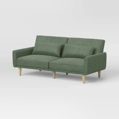 72" Mid Century Modern Futon Sofa - Room Essentials™ 8 72" Mid Century Modern Futon Sofa - Room Essentials™ - Image 6