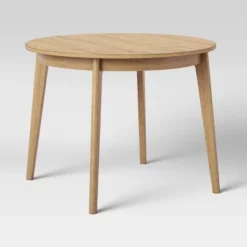 40" Astrid Mid-Century Round Dining Table With Fixed Top - Threshold™ -Quality Furniture Store GUEST 20e2885f ad9b 4040 98de b795f13916a4