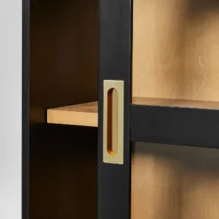 32" Promontory Sliding Glass 2 Door Cabinet - Threshold™ Designed With Studio McGee 15 32" Promontory Sliding Glass 2 Door Cabinet - Threshold™ Designed With Studio McGee -Quality Furniture Store GUEST 23505d1c a6fa 4f76 ba4c 2af58c7d80f8