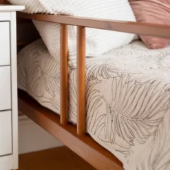 Mid Century Modern Solid Wood Spindle Daybed - Saracina Home -Quality Furniture Store GUEST 23cfc370 5fd9 41f9 a4dd d83881fa047f