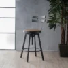 Alanis Firwood Barstool Black Brush Silver - Christopher Knight Home 1 Alanis Firwood Barstool Black Brush Silver - Christopher Knight Home -Quality Furniture Store GUEST 243a96e5 a7c0 484e 9d68 962504d07bbf