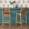 Ceylon Woven And Wood Barstool - Threshold™ -Quality Furniture Store GUEST 2589bd3f 9e44 4b02 8c14 baee5cf5d602