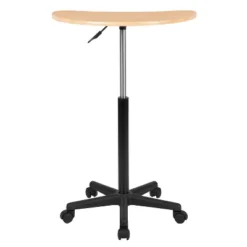 Emma And Oliver Sit To Stand Mobile Laptop Computer Desk - Portable Rolling Standing Desk -Quality Furniture Store GUEST 271238e4 47a7 4efd 8d2c 214555ef05e1