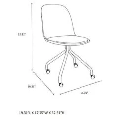 Rolling Kids' Desk Chair - Pillowfort™ -Quality Furniture Store GUEST 27574ef6 4fe2 441b a05d eb4e7640fdfb