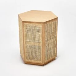 Lomita Rattan Accent Table Natural - Threshold™ Designed With Studio McGee 10 Lomita Rattan Accent Table Natural - Threshold™ Designed With Studio McGee -Quality Furniture Store GUEST 27815fad d8ad 4f13 8215 939a58baf0a2