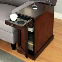 Gantzer 1 Drawer Side Table With USB Ports - HOMES: Inside + Out 13 Gantzer 1 Drawer Side Table With USB Ports - HOMES: Inside + Out -Quality Furniture Store GUEST 2848e98c 6c12 494e b7ed 1ba2a242657d