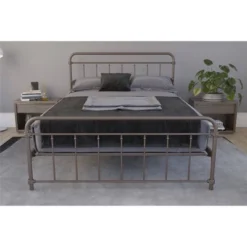 Waldorf Metal Bed - Room & Joy 19 Waldorf Metal Bed - Room & Joy -Quality Furniture Store GUEST 28eab4f8 5057 4eab bbe6 051e76e01472