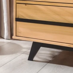 Modern 6 Drawer Double Dresser With Long Handles - Saracina Home 29 Modern 6 Drawer Double Dresser With Long Handles - Saracina Home -Quality Furniture Store GUEST 294c1bae 3733 46aa a9e9 b17ad2794984