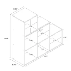 11" 3-2-1 Cube Organizer Shelf - Room Essentials -Quality Furniture Store GUEST 29faf487 4c08 4d14 8293 68ea3aa1acba