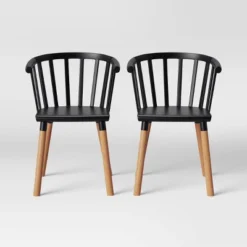Set Of 2 Balboa Barrel Back Dining Chair - Threshold™ 15 Set Of 2 Balboa Barrel Back Dining Chair - Threshold™ -Quality Furniture Store GUEST 2a48aca2 f167 4302 b08a 5ba0a288adcb