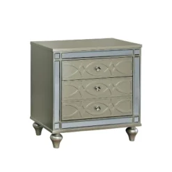 3pc Queen La Mesa Bed Nightstand And Dresser Set Silver - HOMES: Inside + Out 13 3pc Queen La Mesa Bed Nightstand And Dresser Set Silver - HOMES: Inside + Out -Quality Furniture Store GUEST 2ac3fd21 2d38 4a48 81c4 69da0f195b56