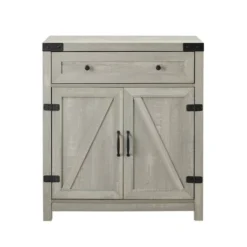 Clarabelle Rustic Farmhouse Barn Door Accent Cabinet - Saracina Home 30 Clarabelle Rustic Farmhouse Barn Door Accent Cabinet - Saracina Home -Quality Furniture Store GUEST 2ac8529d d256 4c72 a650 90512fa4f111