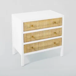 Springville 3 Drawer Nightstand White - Threshold™ Designed With Studio McGee 10 Springville 3 Drawer Nightstand White - Threshold™ Designed With Studio McGee -Quality Furniture Store GUEST 2aec47cc d72c 4c7b bf64 e9ab76b448eb