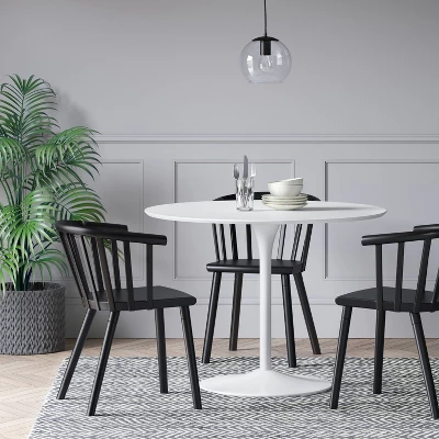 Set Of 2 Balboa Barrel Back Dining Chair - Threshold™ 3 Set Of 2 Balboa Barrel Back Dining Chair - Threshold™