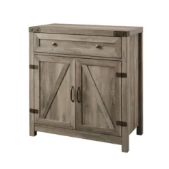 Clarabelle Rustic Farmhouse Barn Door Accent Cabinet - Saracina Home 27 Clarabelle Rustic Farmhouse Barn Door Accent Cabinet - Saracina Home -Quality Furniture Store GUEST 2d8d5b55 e561 4227 a574 1572e2ec7530