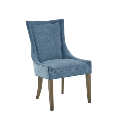 2pk Ultra Dining Side Chairs Blue - Madison Park 5 2pk Ultra Dining Side Chairs Blue - Madison Park - Image 3