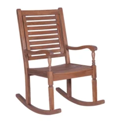 Bamberg Transitional Acacia Wood Outdoor Rocking Chair - Saracina Home 21 Bamberg Transitional Acacia Wood Outdoor Rocking Chair - Saracina Home -Quality Furniture Store GUEST 2e795786 b46d 44dc 95a6 20e883d6c601