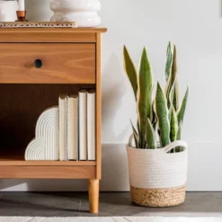 Stiva Classic Mid-Century Modern 1 Drawer Nightstand - Saracina Home -Quality Furniture Store GUEST 30068fc4 1476 4fc8 b01a e30979a589c0