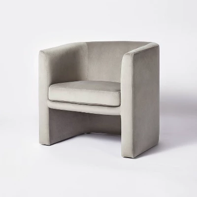 Vernon Upholstered Barrel Accent Chair - Threshold™ Designed With Studio McGee 10 Vernon Upholstered Barrel Accent Chair - Threshold™ Designed With Studio McGee - Image 8