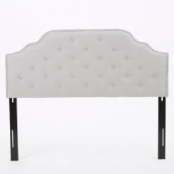 Full/Queen Silas Studded Headboard - Christopher Knight Home -Quality Furniture Store GUEST 30a79eea 13aa 40b8 9988 3ad8d1d39daf
