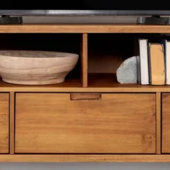 Cara Mid-Century Modern 3 Drawer TV Stand For TVs Up To 65" - Saracina Home 31 Cara Mid-Century Modern 3 Drawer TV Stand For TVs Up To 65" - Saracina Home -Quality Furniture Store GUEST 30f7263f 97ce 4f00 8ef8 2c956afbc0e9