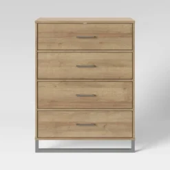 Mixed Material 4 Drawer Dresser - Room Essentials™ 16 Mixed Material 4 Drawer Dresser - Room Essentials™ -Quality Furniture Store GUEST 316d418d 8f78 4949 8fcd 6421703ea1f3