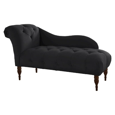 Custom Upholstered Tufted Chaise - Skyline Furniture 6 Custom Upholstered Tufted Chaise - Skyline Furniture - Image 4
