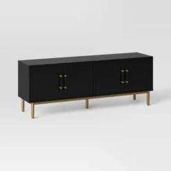 60" Ellery Luxe Media Stand - Threshold™ 12 60" Ellery Luxe Media Stand - Threshold™ -Quality Furniture Store GUEST 33e9fda9 9564 49a7 9836 d60d4fdd77ae