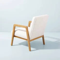 Upholstered Wood Framed Accent Arm Chair - Hearth & Hand™ With Magnolia -Quality Furniture Store GUEST 34be7eee ab8a 4640 9963 66acba611404