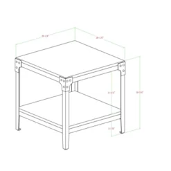 Set Of 2 Benny Urban Industrial Angle Iron Side Tables - Saracina Home 21 Set Of 2 Benny Urban Industrial Angle Iron Side Tables - Saracina Home -Quality Furniture Store GUEST 36f541d7 e3c1 4bfe a7c1 00065ab8ba6c