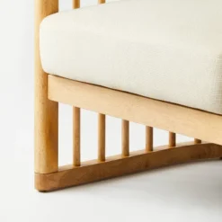 Richfield Barrel Spindle Back Accent Chair Cream/Natural - Threshold™ Designed With Studio McGee 11 Richfield Barrel Spindle Back Accent Chair Cream/Natural - Threshold™ Designed With Studio McGee -Quality Furniture Store GUEST 371acc25 5d6c 429d bb92 d4d4df9af1d4