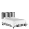Olivia Striped Upholstered Bed - Skyline Furniture 2 Olivia Striped Upholstered Bed - Skyline Furniture -Quality Furniture Store GUEST 37ce6ed3 7a15 485d 8ff6 91086036af0d