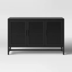 Warwick 3 Door Accent TV Stand For TVs Up To 59" - Threshold™ -Quality Furniture Store GUEST 388305b1 433c 43a0 91e5 4e38d5b3815b