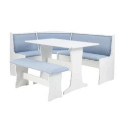 Penrose Storage Nook Dining Set - Linon -Quality Furniture Store GUEST 388a9fad fda6 4858 bac0 d7de91223293