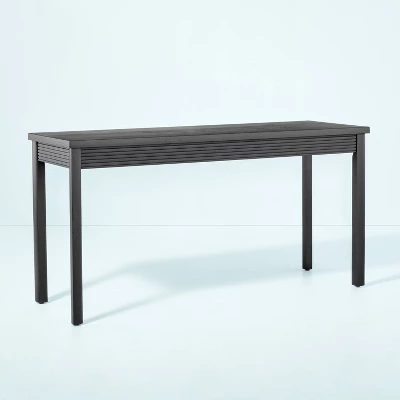 Grooved Wood Writing Desk - Hearth & Hand™ With Magnolia 9 Grooved Wood Writing Desk - Hearth & Hand™ With Magnolia - Image 7