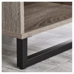 Mixed Material Nightstand - Room Essentials™ 13 Mixed Material Nightstand - Room Essentials™ -Quality Furniture Store GUEST 38b6c9ca e5f3 4194 8b95 60becf4b8f49