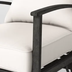 2pc Ryegate Glider Outdoor Patio Chairs, Club Chairs Gray - Threshold™ -Quality Furniture Store GUEST 390d197c 47c1 4375 a6c8 67ba38371d04